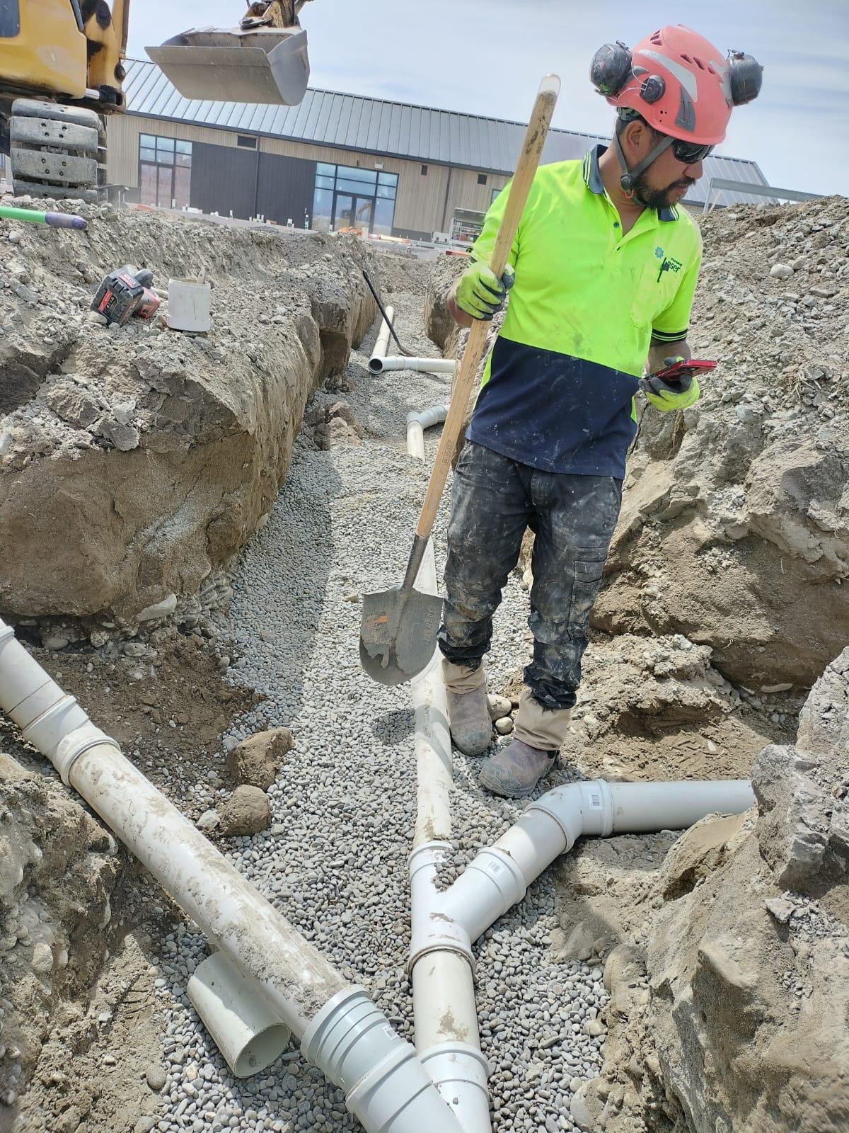 Drainage photo